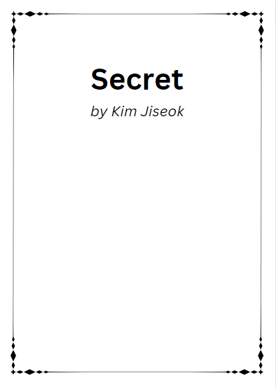 Tsumego Collection: Secret by Kim Jiseok
